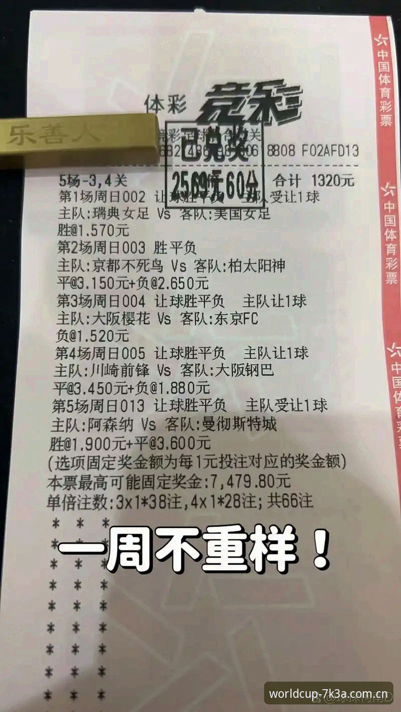 世界杯竞彩赛事 资深玩家分享世界杯竞彩赛事实战心得:从新手到高手只用了一届世界杯