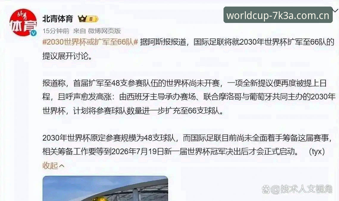 世界杯竞彩怎么下载攻略 资深用户分享:从世界杯扩军到竞彩平台,2030年66队参赛的机遇与实战经验